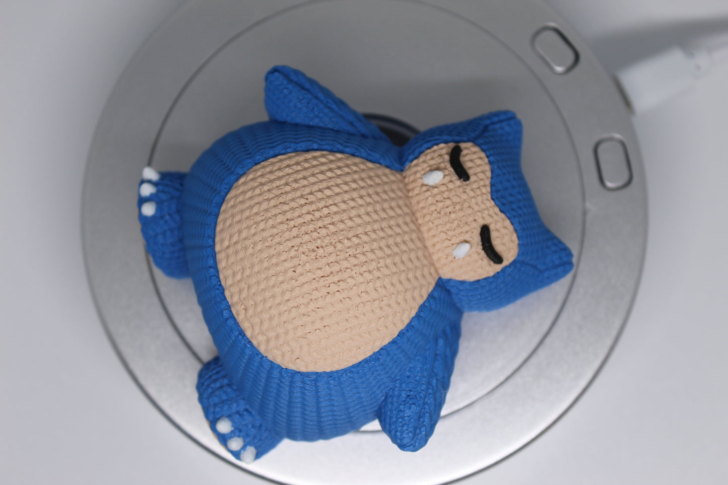 3D printed Faux Crotched Snorlax