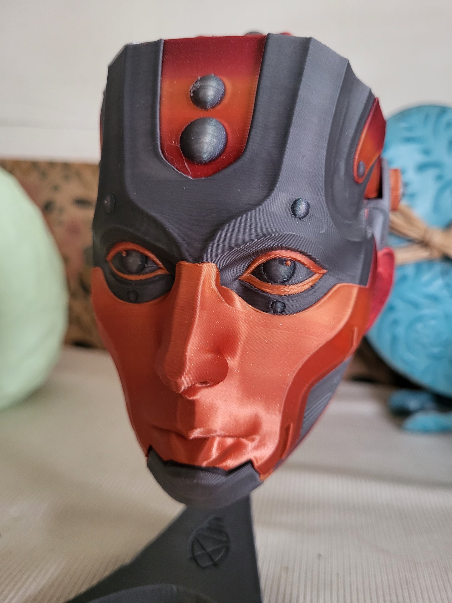 Alien bot Wall or Desk mount