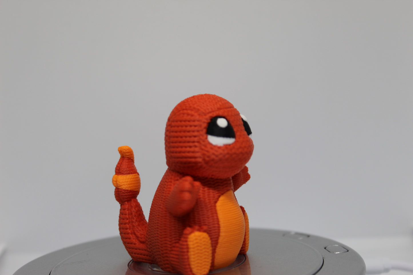 Crotched Charmander Pokemon Figurine