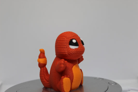 Crotched Charmander Pokemon Figurine