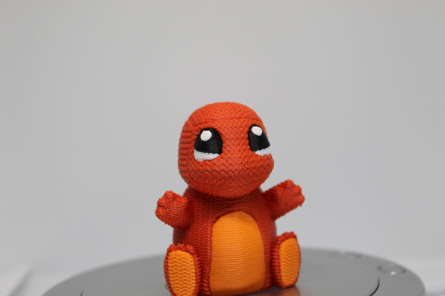 Crotched Charmander Pokemon Figurine