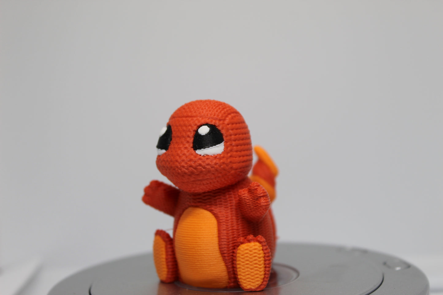 Crotched Charmander Pokemon Figurine