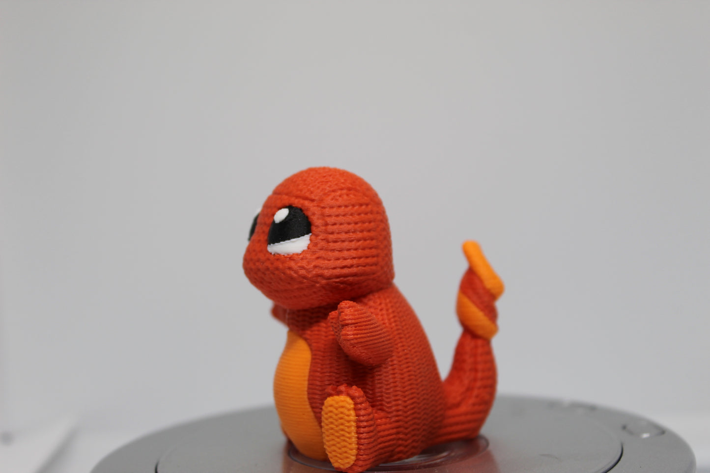 Crotched Charmander Pokemon Figurine