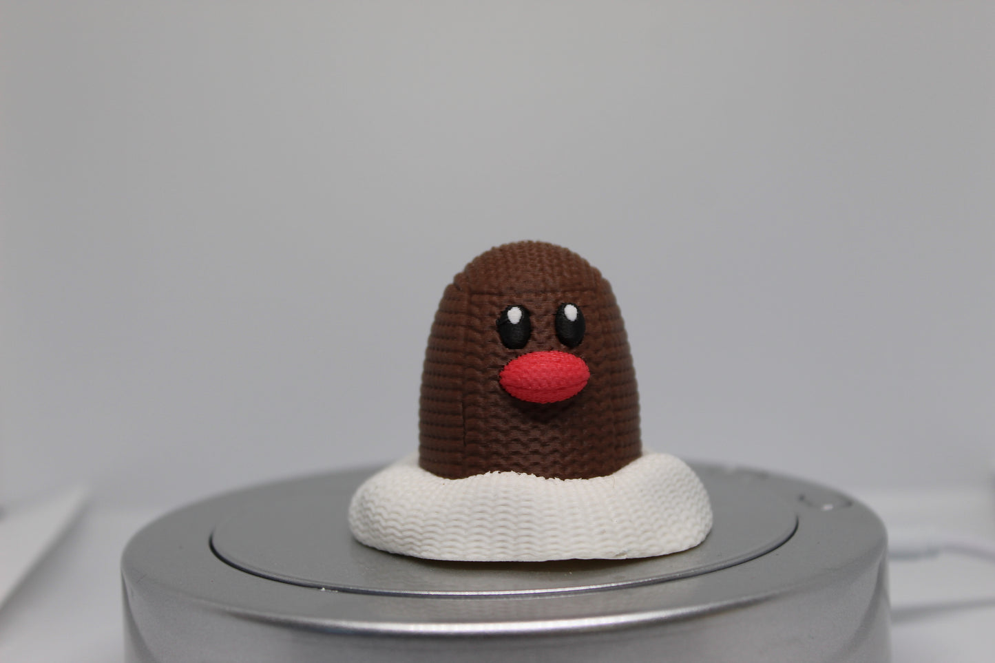 3D printed Faux Crotched Diglett
