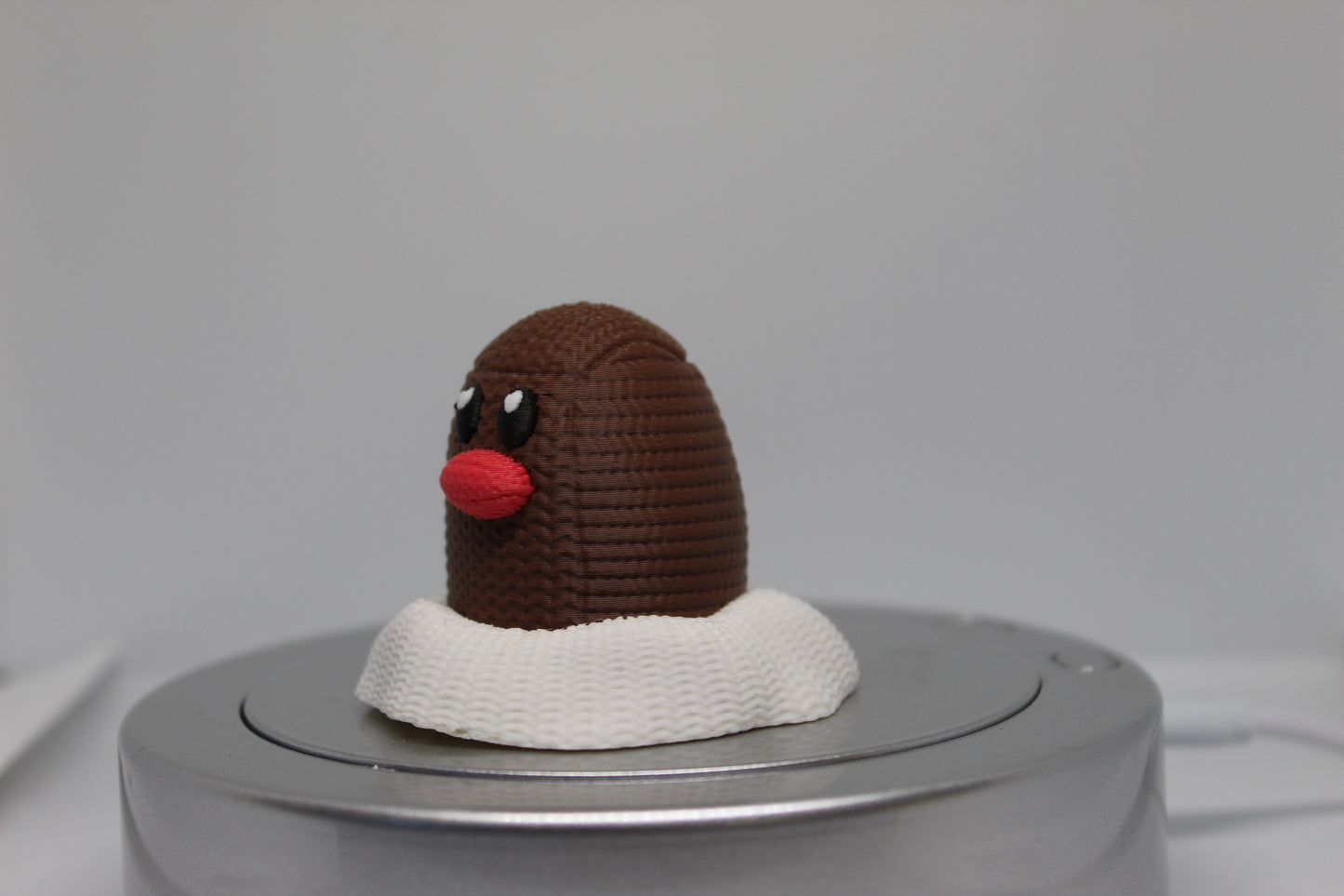 3D printed Faux Crotched Diglett