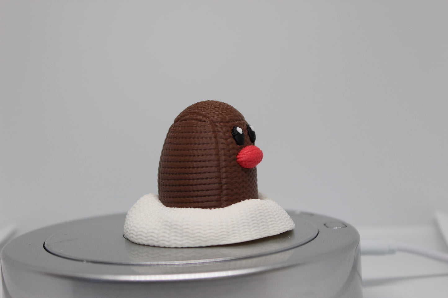 3D printed Faux Crotched Diglett