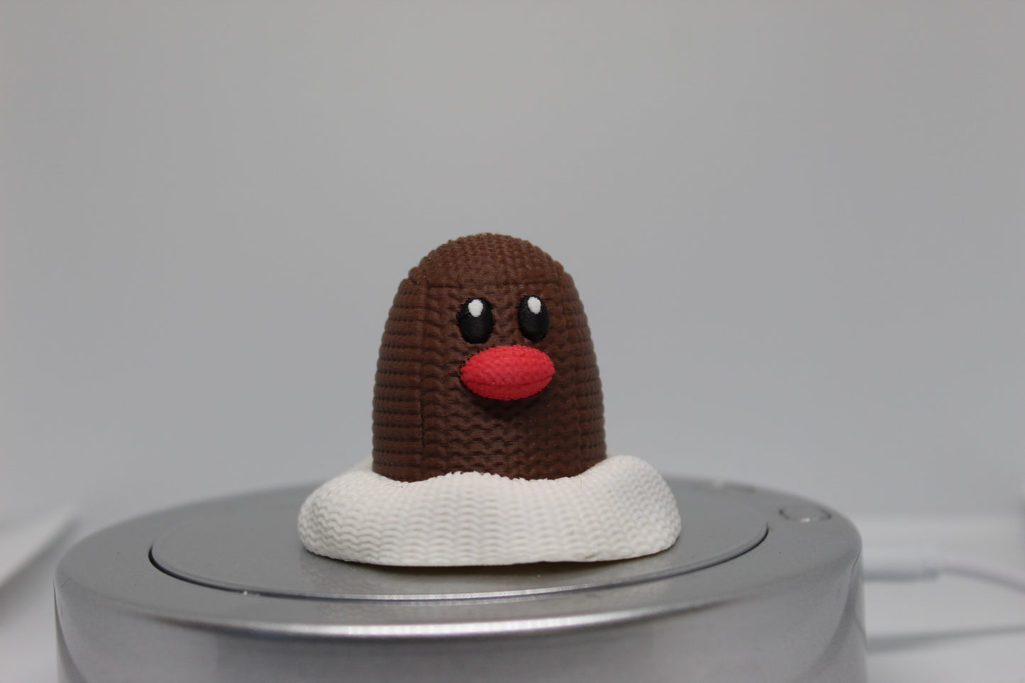 3D printed Faux Crotched Diglett