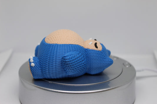 3D printed Faux Crotched Snorlax