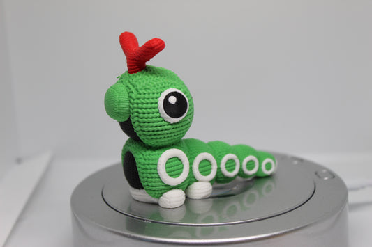 3D printed Faux Crotched Caterpie