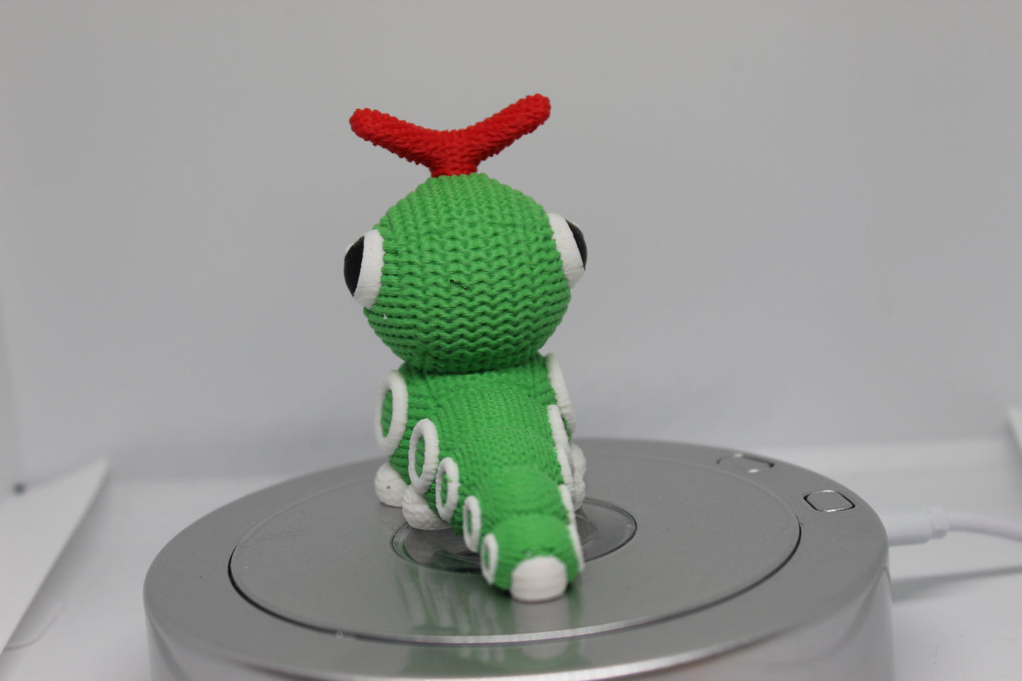 3D printed Faux Crotched Caterpie