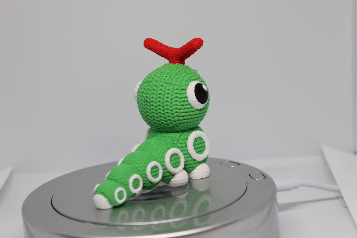 3D printed Faux Crotched Caterpie