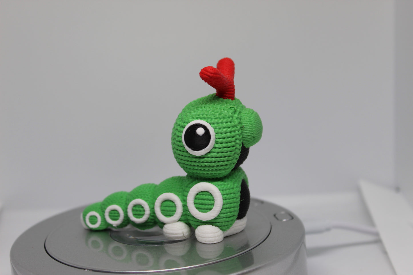 3D printed Faux Crotched Caterpie
