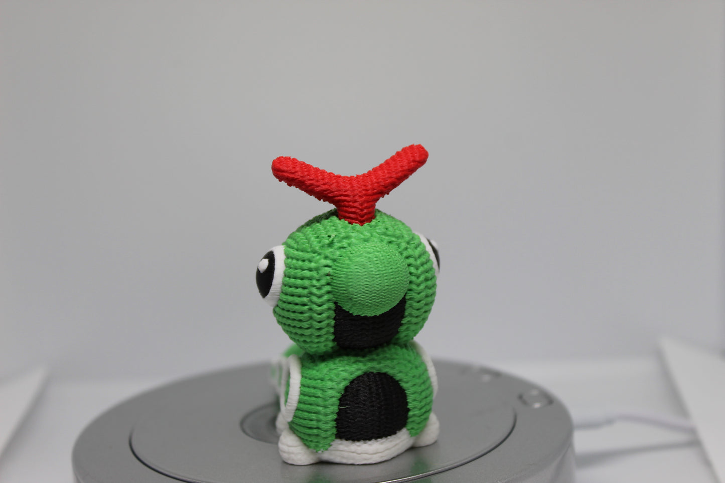 3D printed Faux Crotched Caterpie