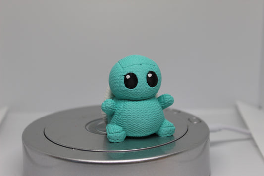 3D printed Faux Crotched Squirtle