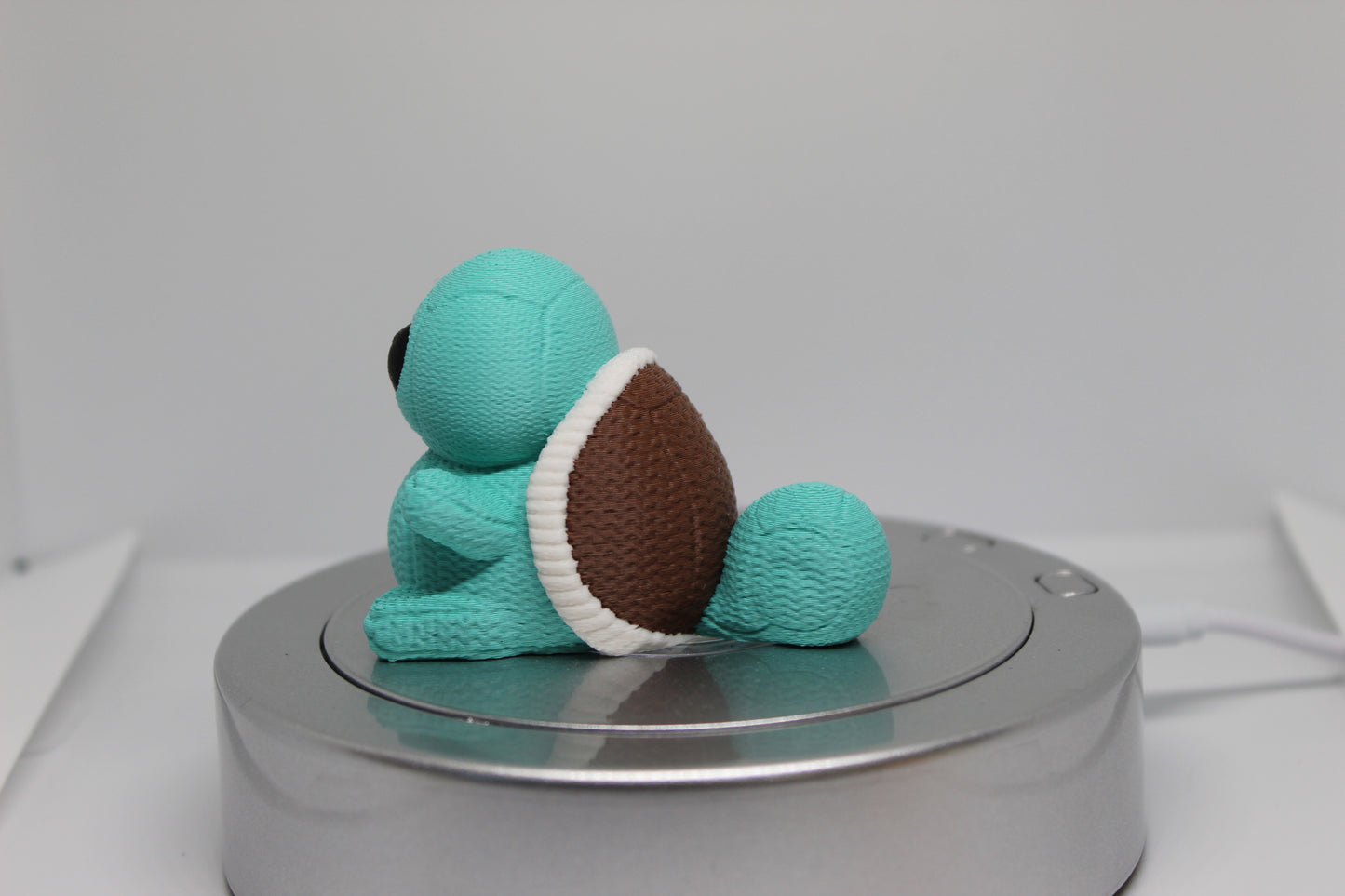 3D printed Faux Crotched Squirtle