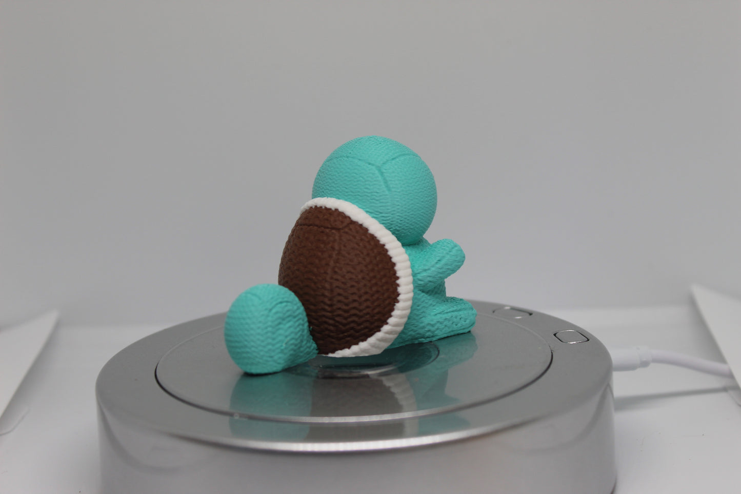 3D printed Faux Crotched Squirtle