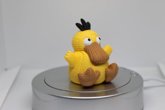 3D printed Faux Crotched Psyduck